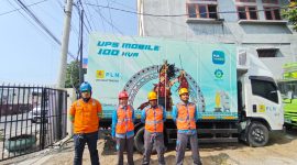 PLN Unit Pelaksana Pelayanan Pelanggan (UP3) Palu memastikan pasokan listrik tetap andal selama rangkaian Giat Hari Cinta Laut yang digelar Seruni KMP pada 2–3 September 2026.