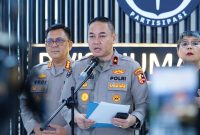 Karo Penmas Divhumas Polri Brigjen Pol Trunoyudo Wisnu Andiko