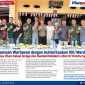 Suasana hangat dan penuh keakraban mewarnai pertemuan sejumlah wartawan bersama jajaran Intelijen Kodam XIII/Merdeka di Rumah Kopi Tikala, Manado, Sabtu (5/9/2026).