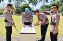 Polres Minahasa Utara melakukan penyegaran jabatan melalui serah terima jabatan (Sertijab) tiga pejabat utama dan Kapolsek jajaran, Jumat (4/9/2026).