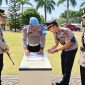 Polres Minahasa Utara melakukan penyegaran jabatan melalui serah terima jabatan (Sertijab) tiga pejabat utama dan Kapolsek jajaran, Jumat (4/9/2026).