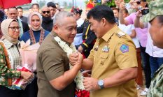 Kapolda Sulut Brigjen Pol Yudo Hermanto Tiba di Manado, Disambut Gubernur dan Forkopimda