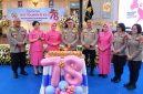 Kepolisian Daerah Sulawesi Utara menggelar syukuran dalam rangka memperingati Hari Jadi ke-78 Polisi Wanita (Polwan) Republik Indonesia, Selasa (8/9/2026), di Aula Catur Prasetya Polda Sulut.