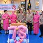 Kepolisian Daerah Sulawesi Utara menggelar syukuran dalam rangka memperingati Hari Jadi ke-78 Polisi Wanita (Polwan) Republik Indonesia, Selasa (8/9/2026), di Aula Catur Prasetya Polda Sulut.