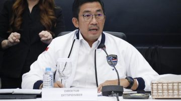 Direktur Tindak Pidana Siber Bareskrim Polri Brigjen Pol. Adex Yudiswan