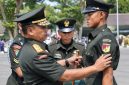 326 prajurit muda TNI Angkatan Darat resmi dilantik dalam Upacara Pelantikan dan Pengambilan Sumpah Prajurit Pendidikan Pertama Tamtama (Dikmata) Gelombang II Tahun Anggaran 2026.