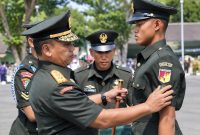 326 prajurit muda TNI Angkatan Darat resmi dilantik dalam Upacara Pelantikan dan Pengambilan Sumpah Prajurit Pendidikan Pertama Tamtama (Dikmata) Gelombang II Tahun Anggaran 2026.