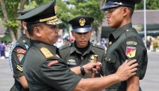 326 prajurit muda TNI Angkatan Darat resmi dilantik dalam Upacara Pelantikan dan Pengambilan Sumpah Prajurit Pendidikan Pertama Tamtama (Dikmata) Gelombang II Tahun Anggaran 2026.