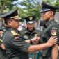 326 prajurit muda TNI Angkatan Darat resmi dilantik dalam Upacara Pelantikan dan Pengambilan Sumpah Prajurit Pendidikan Pertama Tamtama (Dikmata) Gelombang II Tahun Anggaran 2026.