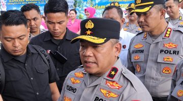 Kapolda Sulawesi Utara (Sulut) Brigjen Pol Yudo Hermanto
