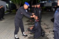 Sebanyak tujuh Calon Pegawai Negeri Sipil (CPNS) Lapas Kelas IIB Tondano mengikuti kegiatan pembaretan, Rabu (9/9/2026).