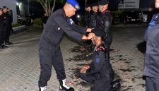 Sebanyak tujuh Calon Pegawai Negeri Sipil (CPNS) Lapas Kelas IIB Tondano mengikuti kegiatan pembaretan, Rabu (9/9/2026).