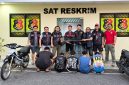 Tim Unit Reaksi Cepat (URC) Satuan Reserse Kriminal Polres Minahasa Utara bergerak cepat menangani dugaan penganiayaan menggunakan senapan angin.