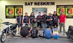 Polisi Amankan 5 Terduga Penganiayaan Menggunakan Senapan Angin di Minut