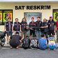 Tim Unit Reaksi Cepat (URC) Satuan Reserse Kriminal Polres Minahasa Utara bergerak cepat menangani dugaan penganiayaan menggunakan senapan angin.