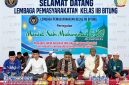 Lembaga Pemasyarakatan (Lapas) Kelas IIB Bitung menggelar peringatan Maulid Nabi Muhammad SAW, Sabtu (12/9/2026).