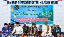 Lembaga Pemasyarakatan (Lapas) Kelas IIB Bitung menggelar peringatan Maulid Nabi Muhammad SAW, Sabtu (12/9/2026).