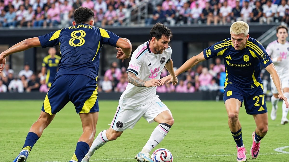 Inter Miami gagal mempertahankan keunggulan saat menjamu Nashville SC pada matchday ke-26 Major League Soccer (MLS) 2026.
