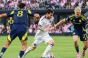 Inter Miami gagal mempertahankan keunggulan saat menjamu Nashville SC pada matchday ke-26 Major League Soccer (MLS) 2026.