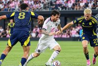 Inter Miami gagal mempertahankan keunggulan saat menjamu Nashville SC pada matchday ke-26 Major League Soccer (MLS) 2026.