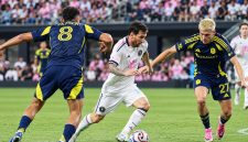Inter Miami gagal mempertahankan keunggulan saat menjamu Nashville SC pada matchday ke-26 Major League Soccer (MLS) 2026.