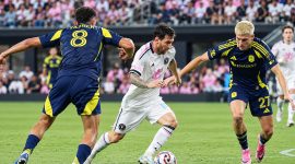 Inter Miami gagal mempertahankan keunggulan saat menjamu Nashville SC pada matchday ke-26 Major League Soccer (MLS) 2026.