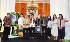 Kapolri Hadiri Pameran Nasirun di Galeri Nasional