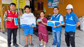 Memperingati Hari Pelanggan Nasional (Harpelnas) 2026, PLN UP3 Gorontalo menghadirkan apresiasi dengan cara berbeda.