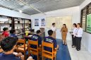 Lapas Tondano bekerja sama dengan UPT PNF SKB Tondano menggelar Program Kejar Paket bagi warga binaan sebagai bagian dari pembinaan pendidikan.