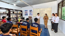 Lapas Tondano bekerja sama dengan UPT PNF SKB Tondano menggelar Program Kejar Paket bagi warga binaan sebagai bagian dari pembinaan pendidikan.