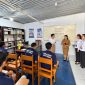 Lapas Tondano bekerja sama dengan UPT PNF SKB Tondano menggelar Program Kejar Paket bagi warga binaan sebagai bagian dari pembinaan pendidikan.