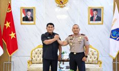 Kapolda Sulut Yudo Hermanto Temui Gubernur, Bahas Kamtibmas dan Pembangunan