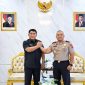 Kapolda Sulawesi Utara (Sulut) Brigjen Pol Yudo Hermanto melakukan kunjungan silaturahmi kepada Gubernur Sulut Yulius Selvanus, Senin (14/9/2026).