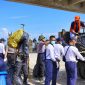 HUT ke-81 TNI Tahun 2026, sekitar 200 personel gabungan menggelar aksi pembersihan di Pasar Bersihati Manado, Selasa (15/9/2026).