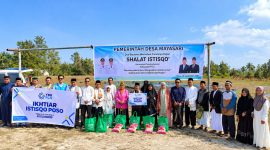 Momentum Hari Pelanggan Nasional (HPN) 2026 dimanfaatkan PLN untuk semakin dekat dengan masyarakat melalui aksi sosial dan kepedulian terhadap kondisi lingkungan.