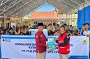 PLN UP3 Luwuk terus mendorong budaya keselamatan ketenagalistrikan di tengah masyarakat melalui edukasi sejak dini.