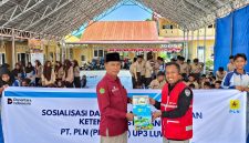 PLN UP3 Luwuk terus mendorong budaya keselamatan ketenagalistrikan di tengah masyarakat melalui edukasi sejak dini.