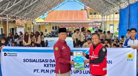 PLN UP3 Luwuk terus mendorong budaya keselamatan ketenagalistrikan di tengah masyarakat melalui edukasi sejak dini.