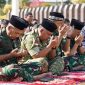 Pangdam XIII/Merdeka Mayjen TNI Mirza Agus, S.I.P., bersama keluarga besar Kodam XIII/Merdeka melaksanakan Salat Istisqa di Makodam XIII/Merdeka, Selasa (15/9/2026) pagi.