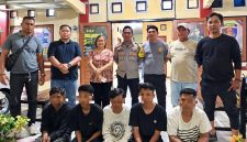 Polisi bergerak cepat menangani kasus dugaan pengeroyokan yang terjadi di kawasan Pantai Molas, Kelurahan Molas, Kecamatan Bunaken, Kota Manado, Minggu (13/9/2026).