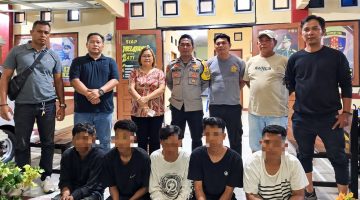 Polisi bergerak cepat menangani kasus dugaan pengeroyokan yang terjadi di kawasan Pantai Molas, Kelurahan Molas, Kecamatan Bunaken, Kota Manado, Minggu (13/9/2026).