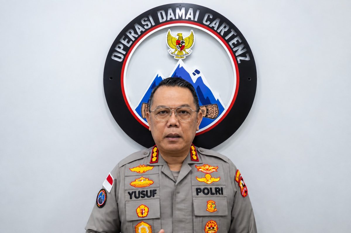 Kasatgas Humas Operasi Damai Cartenz 2026 Kombes Pol Yusuf Sutejo, S.I.K., M.T., m