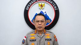 Kasatgas Humas Operasi Damai Cartenz 2026 Kombes Pol Yusuf Sutejo, S.I.K., M.T., m