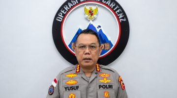 Kasatgas Humas Operasi Damai Cartenz 2026 Kombes Pol Yusuf Sutejo, S.I.K., M.T., m