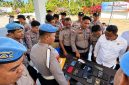 Propam Polres Kepulauan Sitaro melaksanakan Penegakan, Ketertiban, dan Disiplin (Gaktibplin) terhadap personel kepolisian.