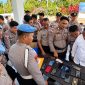 Propam Polres Kepulauan Sitaro melaksanakan Penegakan, Ketertiban, dan Disiplin (Gaktibplin) terhadap personel kepolisian.