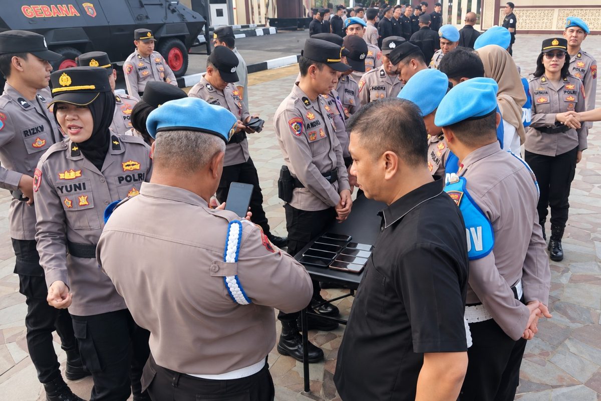 Bidang Profesi dan Pengamanan (Bid Propam) Polda Sulawesi Utara memperkuat pengawasan internal melalui Penegakan Ketertiban dan Disiplin (Gaktiblin) terhadap personel.