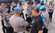 Propam Polda Sulut Periksa Ponsel Personel, Fokus Cegah Judol dan Pinjol Ilegal