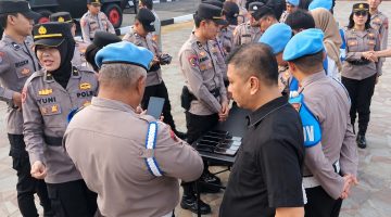 Bidang Profesi dan Pengamanan (Bid Propam) Polda Sulawesi Utara memperkuat pengawasan internal melalui Penegakan Ketertiban dan Disiplin (Gaktiblin) terhadap personel.