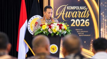 Kapolri Jenderal Polisi Listyo Sigit Prabowo